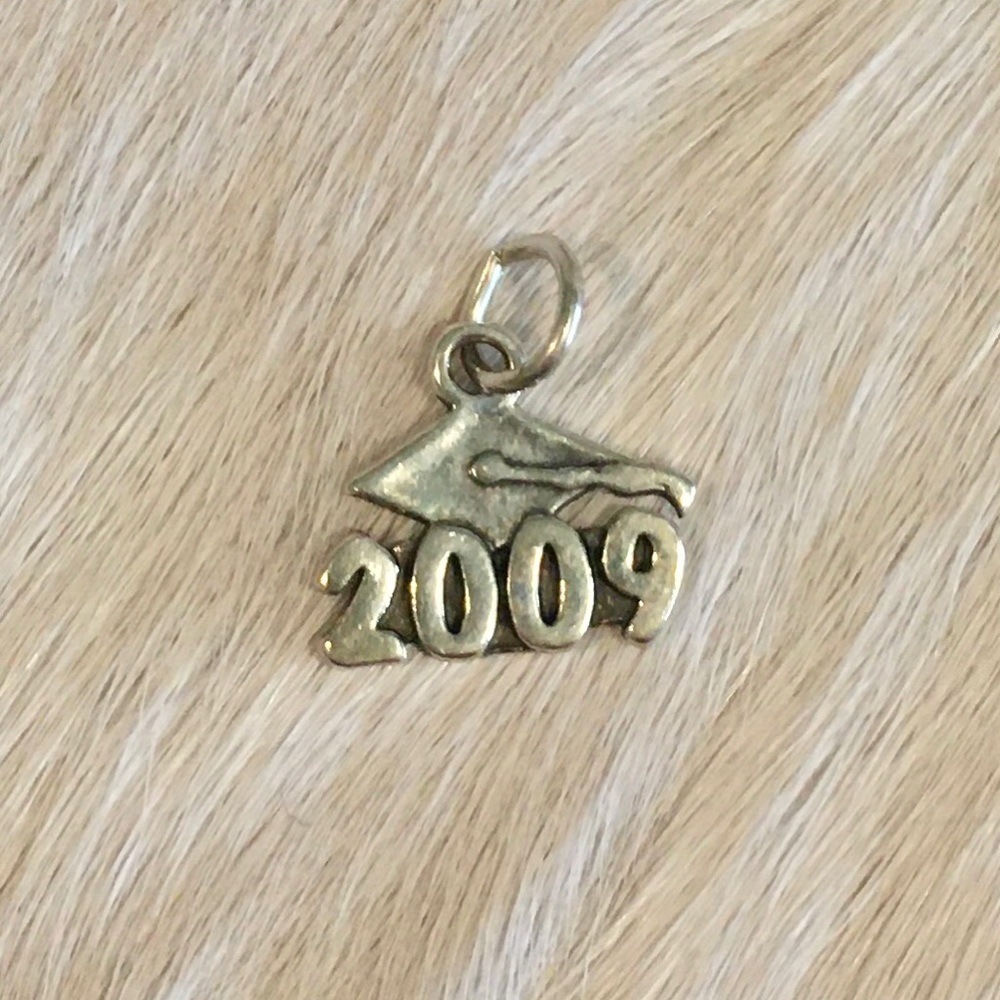 Sterling Silver Class of 2009 Charm